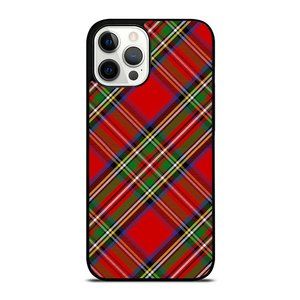 Stewart Tartan Scottish Plaid iPhone Case